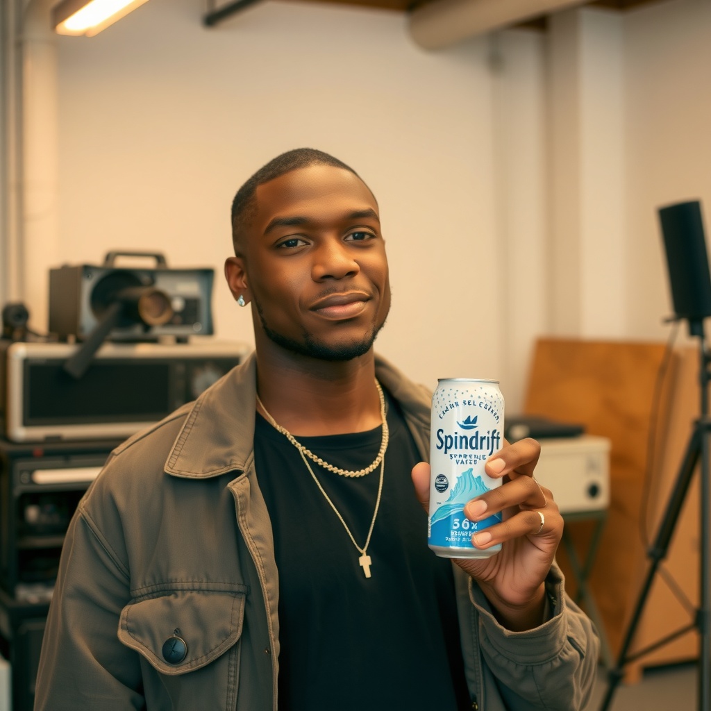 Devon Jackson, 32, Event Producer, Liquid Death early adopter