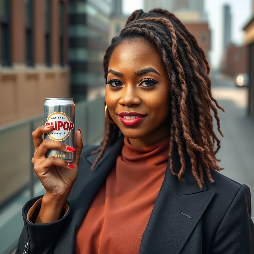 Jasmine Rodriguez, 29, Marketing Strategist, Liquid Death buyer