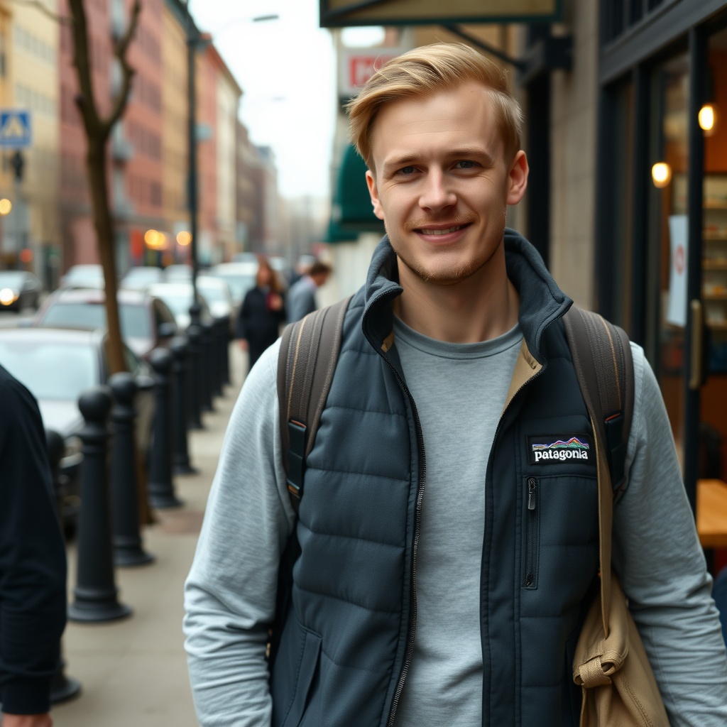 Alex Thompson, 28, Brooklyn Creative